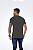 Camiseta Masculina - Básica Algodão - Chumbo - Imagem 2