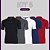 Kit 5 Camisas Masculina - Gola Polo - Imagem 1