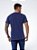 Camiseta Básica Azul Marinho - Imagem 3