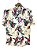 Kit 3 Camisa Floral Masculina Viscose Plus Size - CORES VARIADAS - Imagem 4
