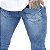 Calça Masculina - Slim - Jeans Marmorizada - Imagem 6