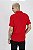 Camisa Masculina - Viscose - Vermelha - Imagem 4