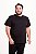 Camiseta Básica Plus Size Preta - Imagem 1