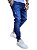 Calça Masculina - Jogger Jeans - Escura Rasgada - Imagem 2