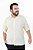 Camisa Básica Masculina Viscose Plus Size - Amarela Clara - Imagem 4