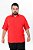 Camisa Básica Masculina Viscose Plus Size - Vermelho - Imagem 1