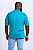 Camisa Polo Básica Plus Verde Água - Imagem 3