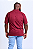 Camisa Polo Básica Plus Size Vinho - Imagem 3