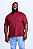 Camisa Polo Básica Plus Size Vinho - Imagem 1