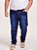 Calça Jeans Slim Escuro Plus Size - Imagem 1