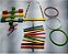 Kit de Brinquedos Simples - Imagem 1