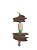 Brinquedo casca de pinus para Calopsita e Roedores - Imagem 2