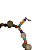 Conjunto de Argola de Miçangas para Calopsita - Imagem 4