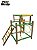 Parquinho Playground Brutus para papagaio ring neck e Calopsita - Imagem 1