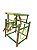 Parquinho Playground Brutus para papagaio ring neck e Calopsita - Imagem 4