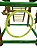 Parquinho Playground Brutus para papagaio ring neck e Calopsita - Imagem 7