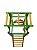 Parquinho Playground Brutus para papagaio ring neck e Calopsita - Imagem 9
