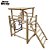 Parquinho Playground Brutus para papagaio ring neck e Calopsita - Imagem 2