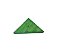 Triangulo de Madeira com furo - 10 Unidades - Imagem 2
