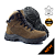 Bota Adventure Mountrek 100% Couro ref 971 cor Coyote - Imagem 1