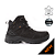 Bota Adventure Mountrek 100% Couro ref 988N cor Preto - Imagem 2