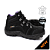 Bota Adventure Mountrek 100% Couro ref 981 cor Preto/Uva - Imagem 1