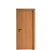 Porta Lisa Encabeçada Jequitibá Linha Black com Batente cx 14 Tauari Fechadura Roseta Preta Dobradiça Completa e Montada - Imagem 1