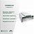 Kit Porta Pronta Concrem Lacca Touch Bianco Alto Padrão Batente Regulável até de 15 até 21cm com Guarnições 2 Lados Fechadura Arouca e Dobradiças - Imagem 3