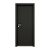 Kit Porta Pronta Concrem Lacca Touch Nero Black Padrão Batente Regulável até de 15 até 21cm com Guarnições 2 Lados Fechadura Arouca e Dobradiças - Imagem 4