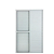 Porta Balcão 3 Folhas Alumínio Branco com Fechadura Linha 25 - Imagem 1