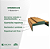 Kit Porta Pronta Concrem Innovazione Curupixá Alto Padrão Batente Regulável até de 15 até 21cm com Guarnições 2 Lados Fechadura Arouca e Dobradiças - Imagem 4
