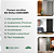 Kit Porta Pronta Concrem Innovazione Curupixá Alto Padrão Batente Regulável até de 15 até 21cm com Guarnições 2 Lados Fechadura Arouca e Dobradiças - Imagem 3