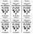 Etiquetas de Composição para Roupas Personalizadas em Nylon Resinado - 1000 Etiquetas - Imagem 1