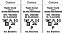 Etiquetas de Composição para Roupas Personalizadas em Nylon Resinado - 1000 Etiquetas - Imagem 3