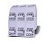 Etiquetas de Composição para Roupas Personalizadas em Nylon Resinado - 1000 Etiquetas - Imagem 4