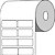 Etiqueta Adesiva BOPP 40x25 mm Branca 2 colunas - Imagem 2