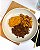CARNE DE PANELA, PURÊ DE MORANGA E BATATA DOCE RÚSTICA - 300g - Imagem 1