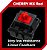 Teclado Mecânico Ducky Channel ONE Switch Vermelho Iluminação Azul (DKON1508S-RUSADAAB1) - Imagem 2