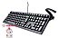 Teclado Mecânico Ducky Channel SHINE 6 Switch Vermelho Iluminação RGB (DKSH1608ST-RUSPDAAT1) - Imagem 1