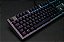 Teclado Mecânico Ducky Channel Shine 7 Gunmetal RGB Backlight Cherry Blue - Imagem 4