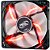 Case Fan DeepCool WIND BLADE 120 Led Vermelho - Imagem 1