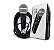 Microfone Profissional Com Cabo Sm-58 - Premium - Dynamic - Imagem 1