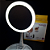 Espelho Dupla Face Maquiagem LED B-MAX BM-F1070 - Imagem 1