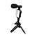 kit Gravação 5 em 1 Portátil Iluminação Microfone Suporte B-MAX BM-244 - Imagem 4