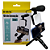 kit Gravação 5 em 1 Portátil Iluminação Microfone Suporte B-MAX BM-244 - Imagem 1