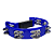 Pandeirola Meia Lua ABS 16 pares Platinelas em Inox Luen 22cm - Imagem 7