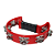 Pandeirola Meia Lua ABS 16 pares Platinelas em Inox Luen 22cm - Imagem 9