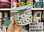 Tupper Caixa Sal Grosso Floral 1 kg / 1,1 L - Imagem 2