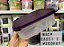Modular Quadrado 1 1,2L Transparente Tampa Roxo - Imagem 1