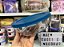 Tigela Clear 750 ml Transparente e Azul - Imagem 1